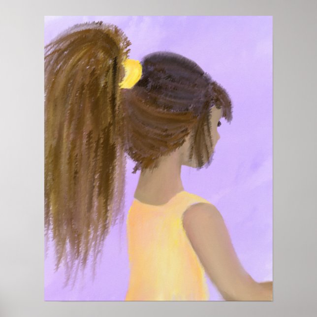 Affiche Petite Fille  (Devant)