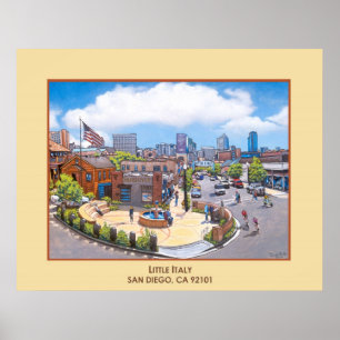 Affiche Petite Italie