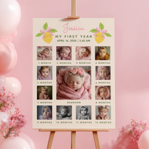 Affiche Petite Lemon Chérie Chronologie des photos du 1er