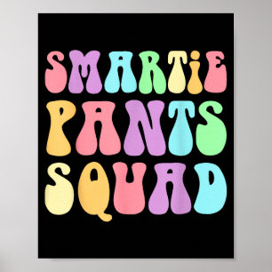 Affiche Petite Mademoiselle Smartie Pants Squad S Costume