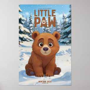 Affiche Petite Patte