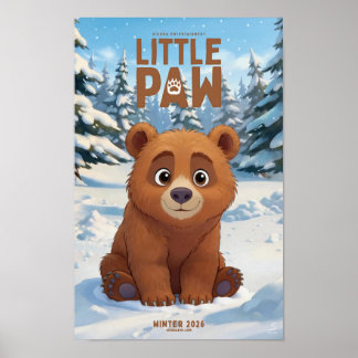Affiche Petite Patte