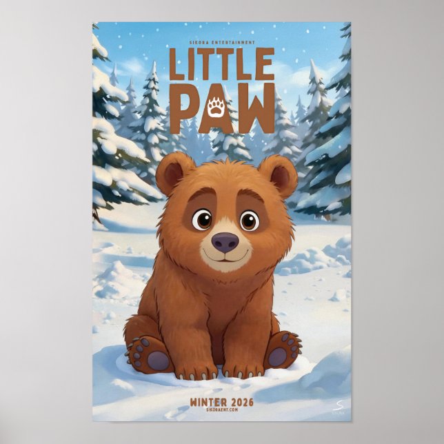 Affiche Petite Patte (Devant)