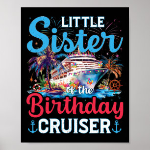 Affiche Petite Sœur du Croiseur d'Anniversaire Drôle de Cr