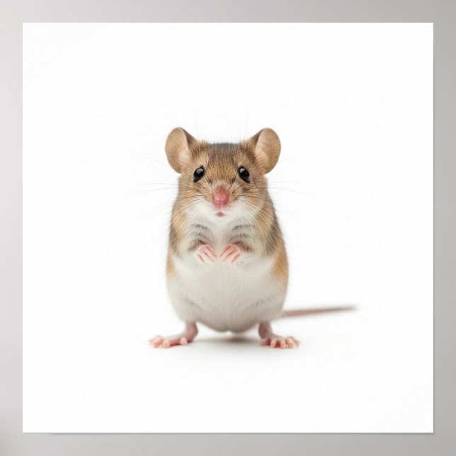 Affiche Petite souris de champ (Devant)