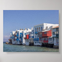 Petite Venise à Mykonos