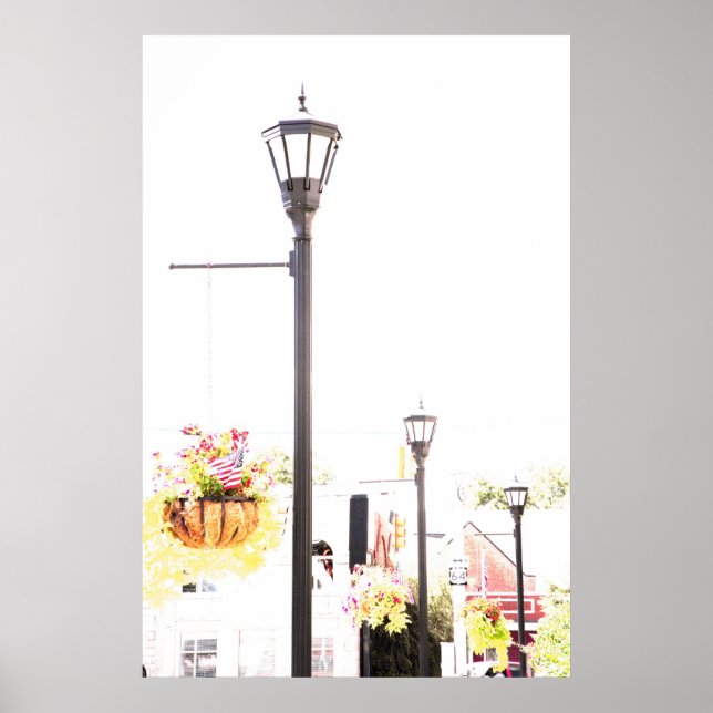 Affiche Petite ville (Devant)