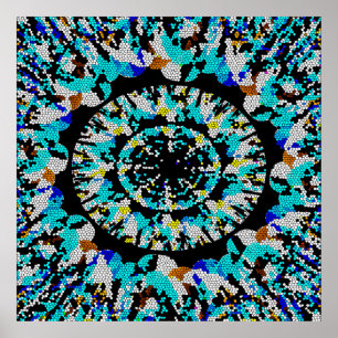 Affiche Petites bulles...