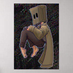 Affiche Petites cauchemars Mono