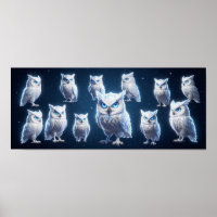 Petites chouettes blanches ++