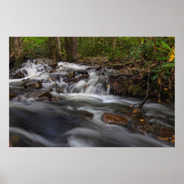 Affiche Petites chutes sur la course de printemps de sable (Devant)