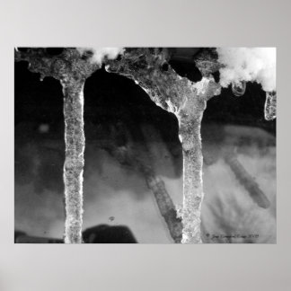 Affiche Petites icicules