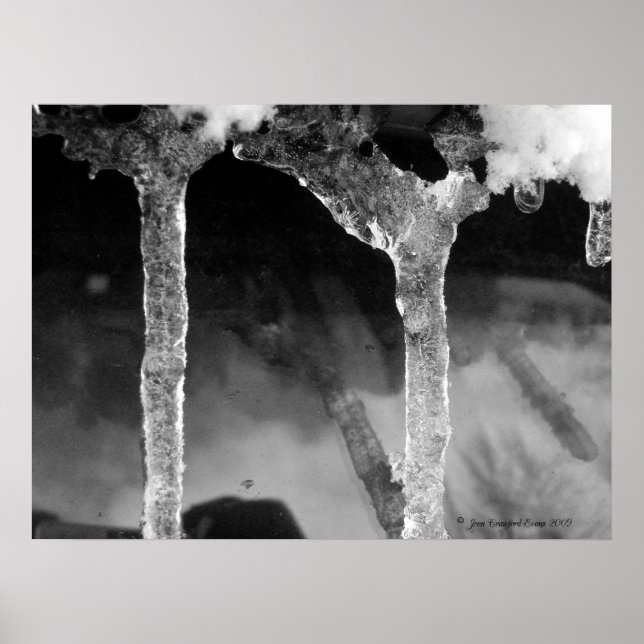 Affiche Petites icicules (Devant)