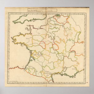 Affiche Petites rivières françaises