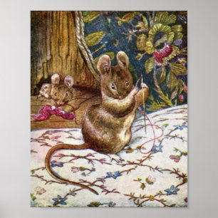 Affiche Petits critères Illustration du livre pour enfants