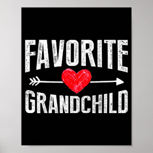 Affiche Petits-enfants drôles de Granhild favoris de Granh