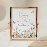 Petits Fleurs sauvages papillons sont doux