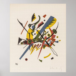 Affiche Petits Mondes I - Wassily Kandinsky
