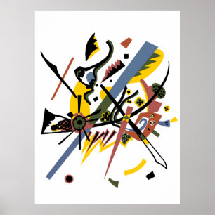 Affiche Petits mondes, Vassily Kandinsky en couleurs numér