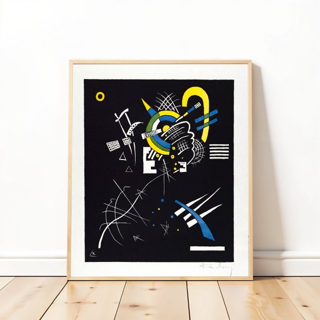 Affiche Petits mondes VII par W. Kandinsky (Créateur téléchargé)