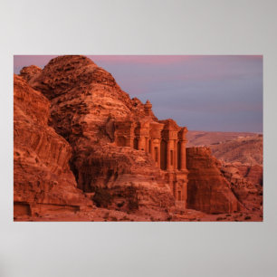 Affiche Petra - The Monastery