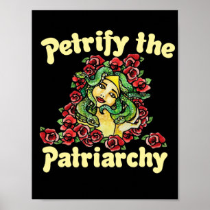 Affiche Petrifier le T-shirt à manches longues patriarcal