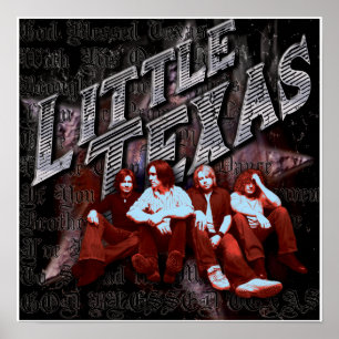 Affiche Peu d'affiche de hippie du Texas