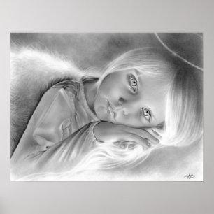 Affiche Peu d'affiche de l'ange du ciel