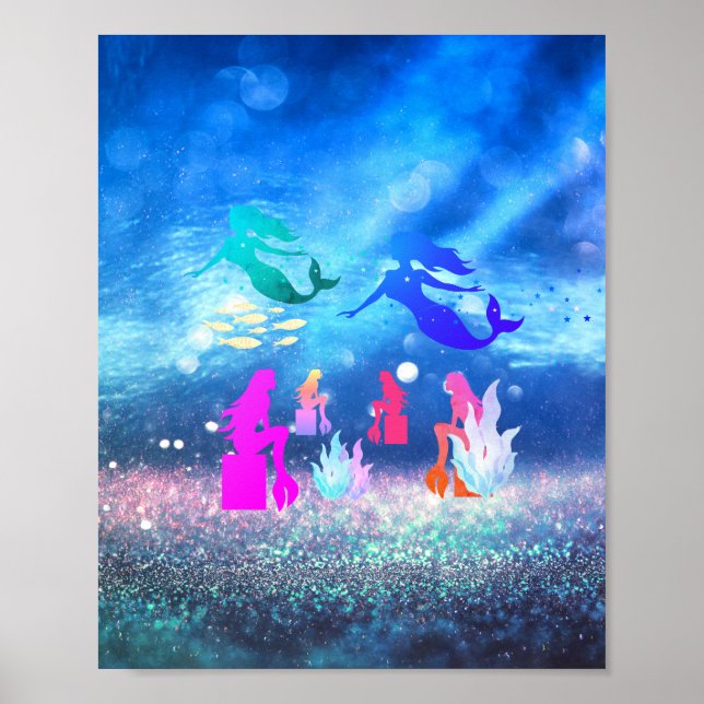 Affiche peu de sirènes (Devant)