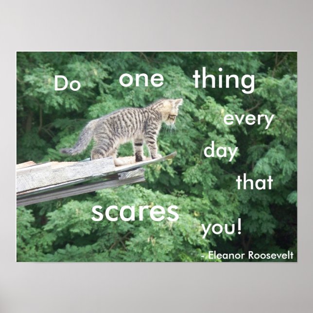 Affiche Peur (Devant)