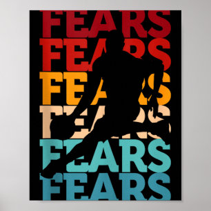 Affiche Peurs Basketball Inspirer le Débardeur de ventilat
