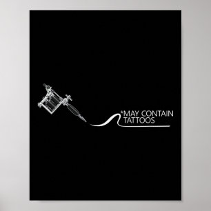 Affiche Peut Contenir Enk Tattoo Artist Tattoo Studio