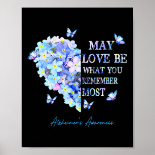 Affiche Peut-Être L'Amour Ce Que Vous Vous Souvenez Le Plu
