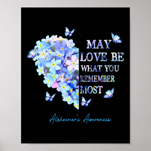 Affiche Peut-Être L'Amour Ce Que Vous Vous Souvenez Le Plu (Devant)