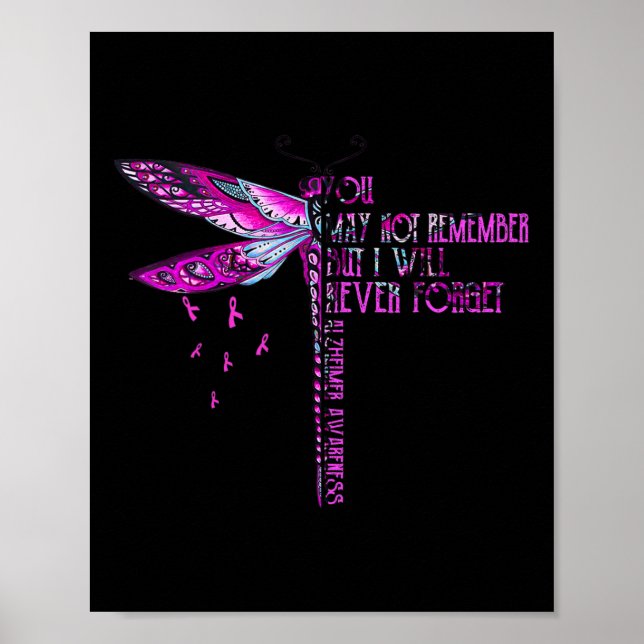Affiche Peut ne pas se souvenir mais je n'oublierai jamais (Devant)