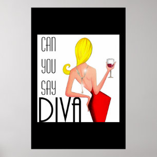 Affiche "Peux-tu dire DIVA ?"