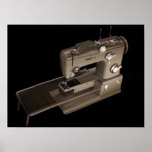 Affiche Pfaff 360 Automatic