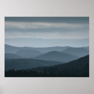 Affiche Pfälzerwald Allemagne Paysage photo