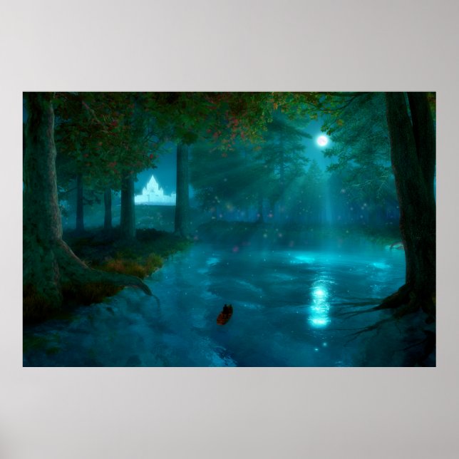 Affiche Phantastes : Au Palais des Fées Imprimer (Devant)