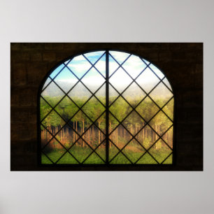 Affiche Phantastes : Imprimé Frontières de terres fées