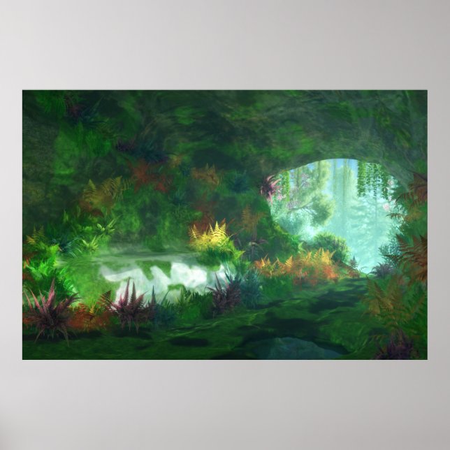 Affiche Phantastes : La Dame du Marbre Imprimer (Devant)