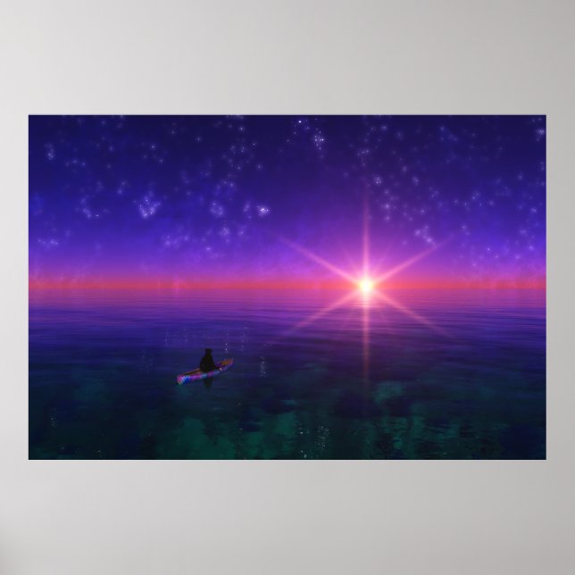 Affiche Phantastes : Sur la mer Imprimer (Devant)