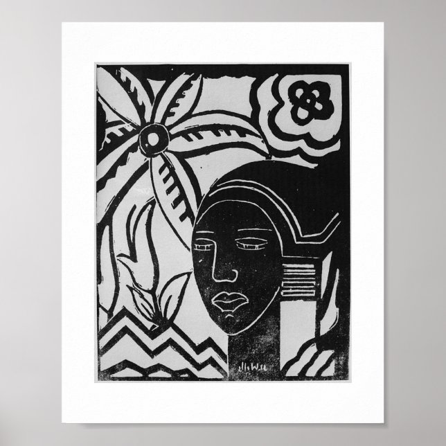 Affiche Phantasy africain (Devant)