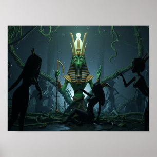 Affiche Pharaon de la Jungle