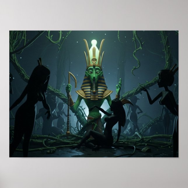 Affiche Pharaon de la Jungle (Devant)