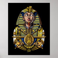 Pharaon égyptien Toutankhamon Roi Tut