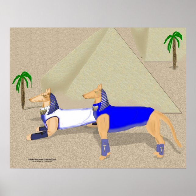Affiche Pharaon Hounds (Devant)