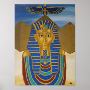 Affiche pharaonique