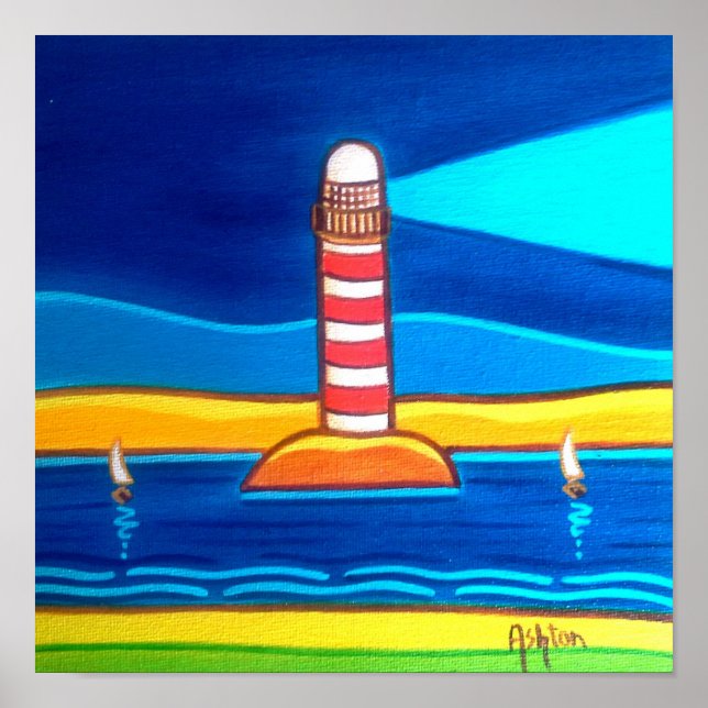 Affiche Phare (Devant)