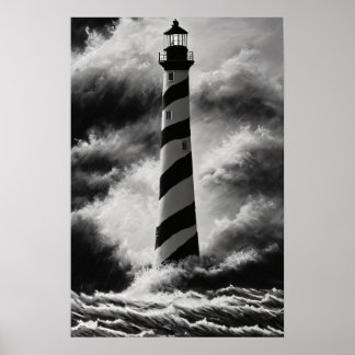 Affiche Phare